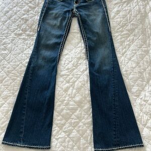 Vintage Y2K True Religion Joey Super T Jeans (Size 26)